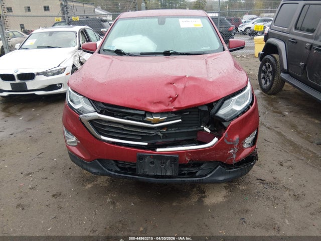 Продаж на аукціоні авто 2018 Chevrolet Equinox Lt, vin: 2GNAXSEV5J6112258, номер лоту: 44963215