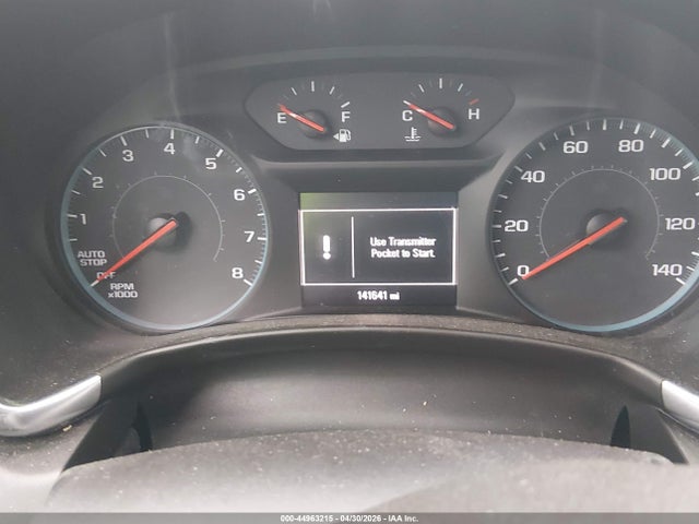 Продаж на аукціоні авто 2018 Chevrolet Equinox Lt, vin: 2GNAXSEV5J6112258, номер лоту: 44963215