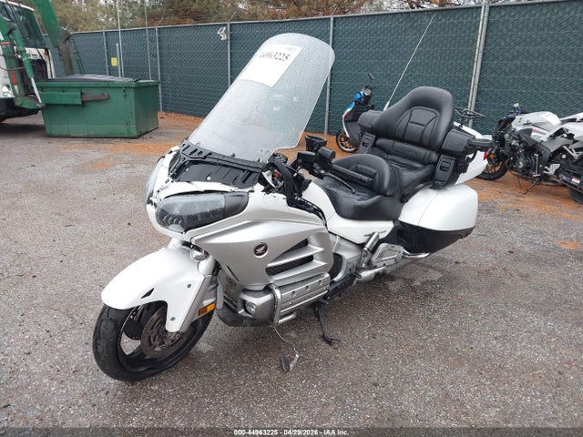 Продажа на аукционе авто 2012 Honda Gl1800, vin: JH2SC68H6CK000680, номер лота: 44963225