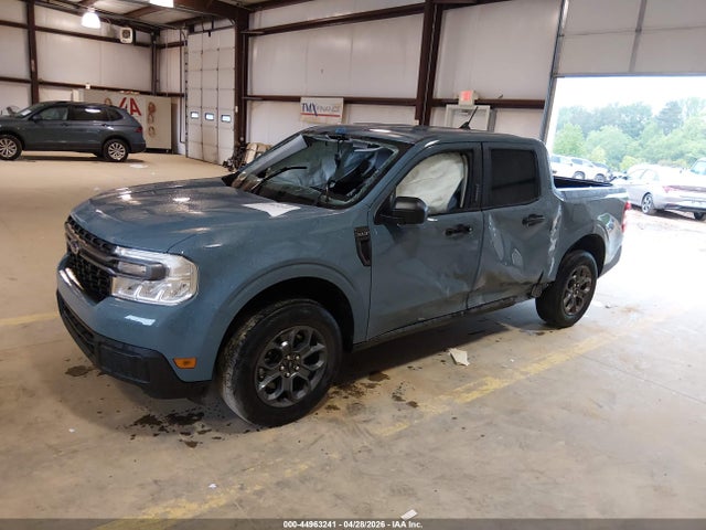 2022 Ford Maverick Xlt მანქანა იყიდება აუქციონზე, vin: 3FTTW8E31NRA66609, აუქციონის ნომერი: 44963241