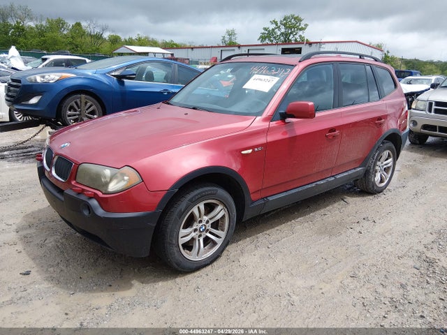 2005 Bmw X3 3.0i მანქანა იყიდება აუქციონზე, vin: WBXPA93445WD06045, აუქციონის ნომერი: 44963247
