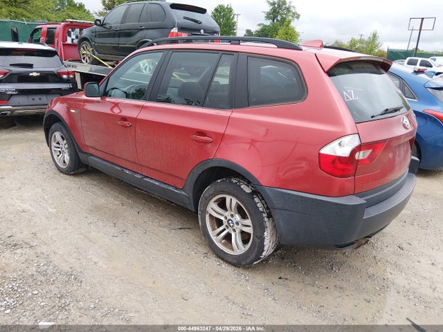 2005 Bmw X3 3.0i მანქანა იყიდება აუქციონზე, vin: WBXPA93445WD06045, აუქციონის ნომერი: 44963247