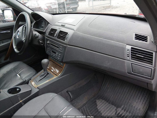 2005 Bmw X3 3.0i მანქანა იყიდება აუქციონზე, vin: WBXPA93445WD06045, აუქციონის ნომერი: 44963247