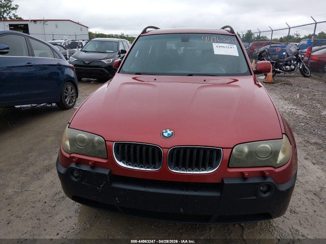 2005 Bmw X3 3.0i მანქანა იყიდება აუქციონზე, vin: WBXPA93445WD06045, აუქციონის ნომერი: 44963247