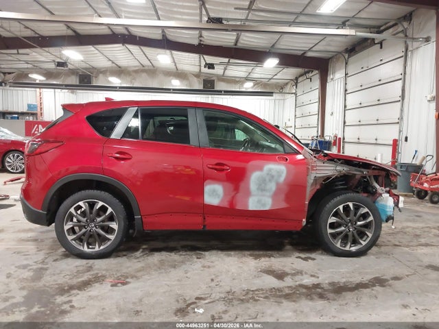 Aukcja sprzedaży 2016 Mazda Cx-5 Grand Touring, vin: JM3KE4DY9G0767431, numer aukcji: 44963251