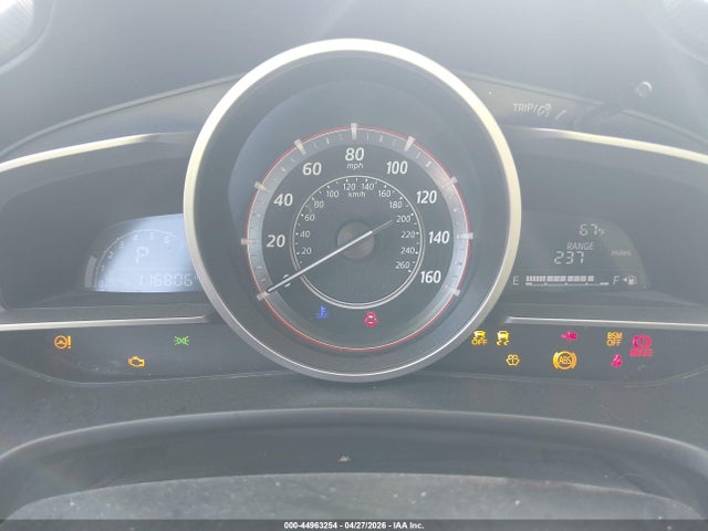 Продажа на аукционе авто 2016 Mazda Mazda3 I Touring, vin: 3MZBM1V72GM279903, номер лота: 44963254