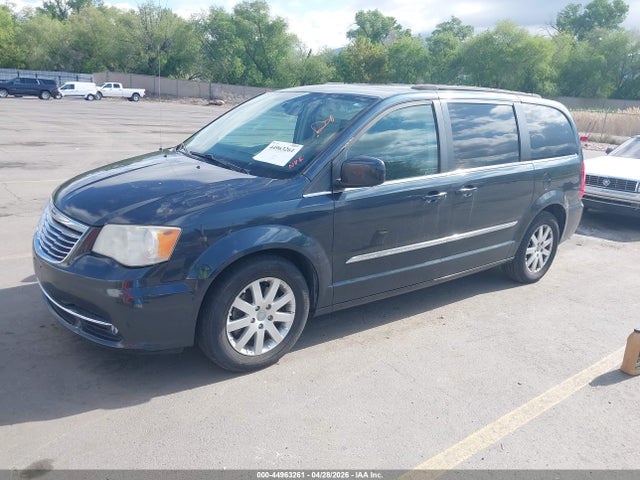Продажа на аукционе авто 2014 Chrysler Town & Country Touring, vin: 2C4RC1BGXER324830, номер лота: 44963261