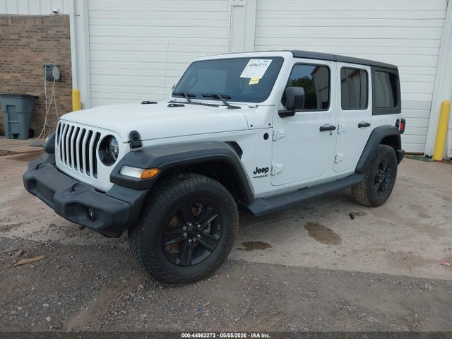 2021 Jeep Wrangler Unlimited Sport Altitude 4x4 მანქანა იყიდება აუქციონზე, vin: 1C4HJXDG8MW523785, აუქციონის ნომერი: 44963273