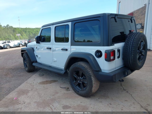 2021 Jeep Wrangler Unlimited Sport Altitude 4x4 მანქანა იყიდება აუქციონზე, vin: 1C4HJXDG8MW523785, აუქციონის ნომერი: 44963273