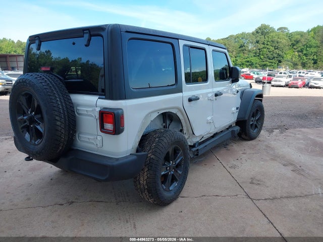 2021 Jeep Wrangler Unlimited Sport Altitude 4x4 მანქანა იყიდება აუქციონზე, vin: 1C4HJXDG8MW523785, აუქციონის ნომერი: 44963273