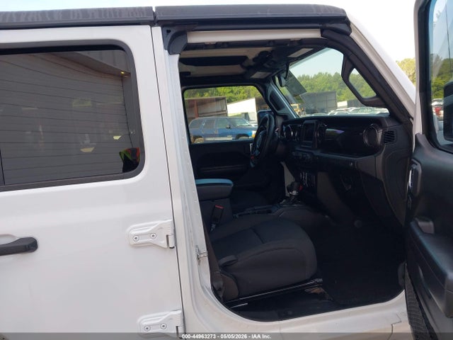 2021 Jeep Wrangler Unlimited Sport Altitude 4x4 მანქანა იყიდება აუქციონზე, vin: 1C4HJXDG8MW523785, აუქციონის ნომერი: 44963273