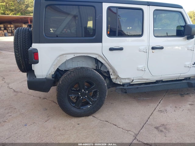 2021 Jeep Wrangler Unlimited Sport Altitude 4x4 მანქანა იყიდება აუქციონზე, vin: 1C4HJXDG8MW523785, აუქციონის ნომერი: 44963273