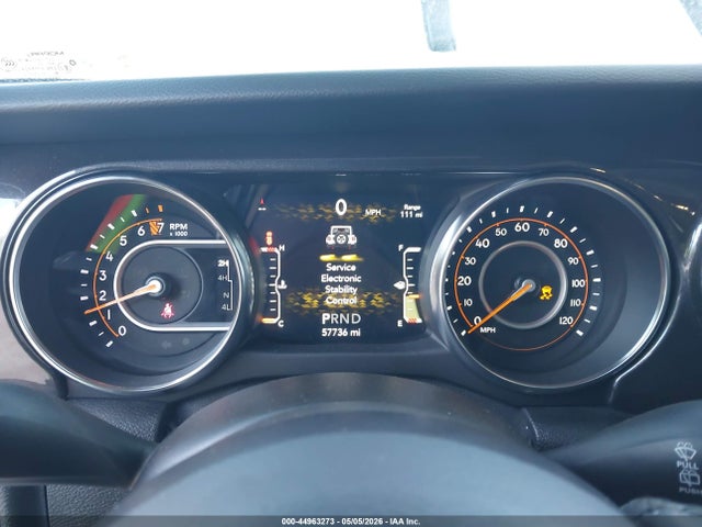 2021 Jeep Wrangler Unlimited Sport Altitude 4x4 მანქანა იყიდება აუქციონზე, vin: 1C4HJXDG8MW523785, აუქციონის ნომერი: 44963273