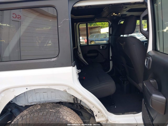 2021 Jeep Wrangler Unlimited Sport Altitude 4x4 მანქანა იყიდება აუქციონზე, vin: 1C4HJXDG8MW523785, აუქციონის ნომერი: 44963273