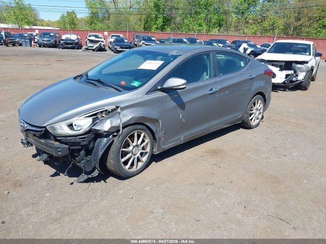 44963274 :رقم المزاد ، 5NPDH4AE8EH459606 vin ، 2014 Hyundai Elantra Limited مزاد بيع