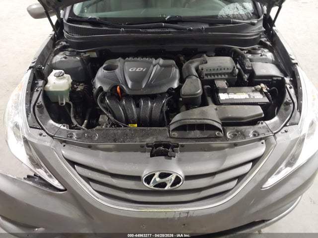 2013 Hyundai Sonata Gls მანქანა იყიდება აუქციონზე, vin: 5NPEB4AC8DH510072, აუქციონის ნომერი: 44963277