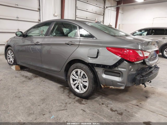 2013 Hyundai Sonata Gls მანქანა იყიდება აუქციონზე, vin: 5NPEB4AC8DH510072, აუქციონის ნომერი: 44963277