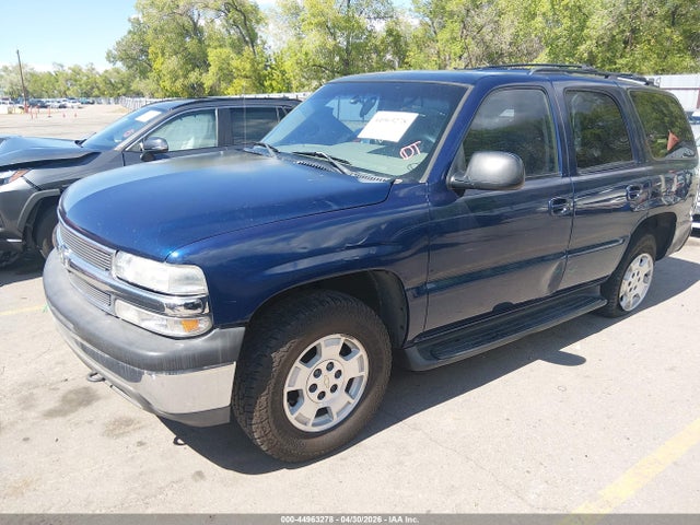 Aukcja sprzedaży 2002 Chevrolet Tahoe Ls, vin: 1GNEK13T52R232871, numer aukcji: 44963278