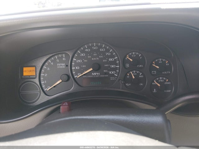 Aukcja sprzedaży 2002 Chevrolet Tahoe Ls, vin: 1GNEK13T52R232871, numer aukcji: 44963278
