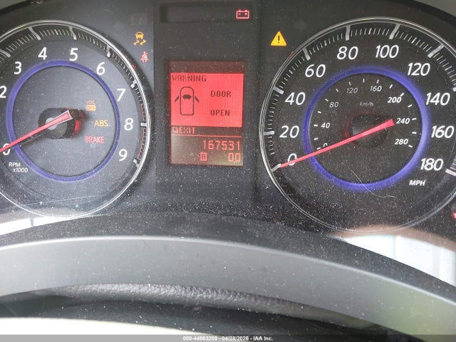 Aukcja sprzedaży 2009 Infiniti Fx35, vin: JNRAS18U39M103124, numer aukcji: 44963289