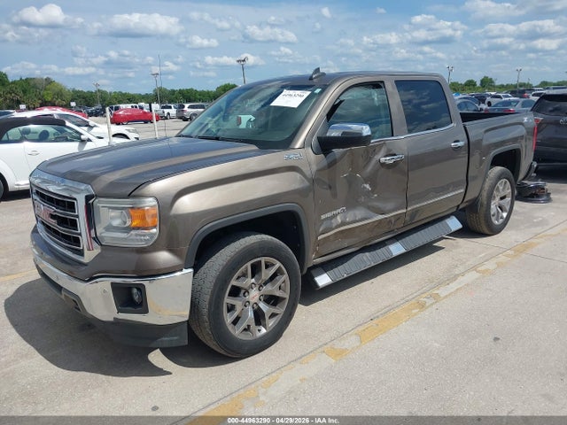 2015 Gmc Sierra 1500 Slt მანქანა იყიდება აუქციონზე, vin: 3GTU2VEC0FG287923, აუქციონის ნომერი: 44963290