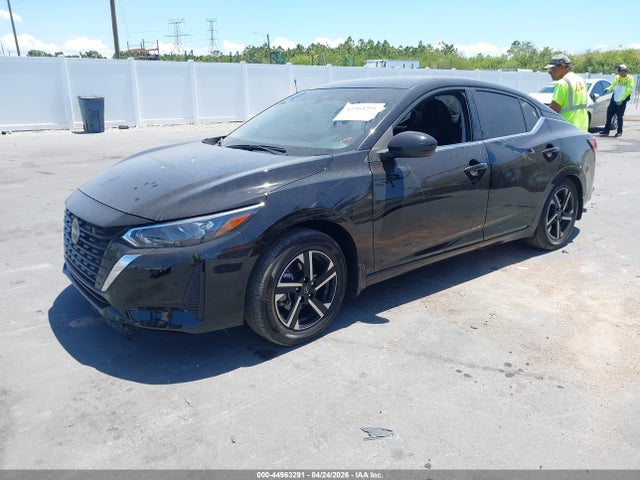 44963291 :رقم المزاد ، 3N1AB8CV0SY212039 vin ، 2025 Nissan Sentra Sv مزاد بيع