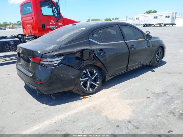 44963291 :رقم المزاد ، 3N1AB8CV0SY212039 vin ، 2025 Nissan Sentra Sv مزاد بيع