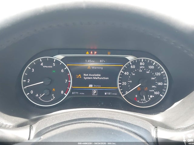 44963291 :رقم المزاد ، 3N1AB8CV0SY212039 vin ، 2025 Nissan Sentra Sv مزاد بيع