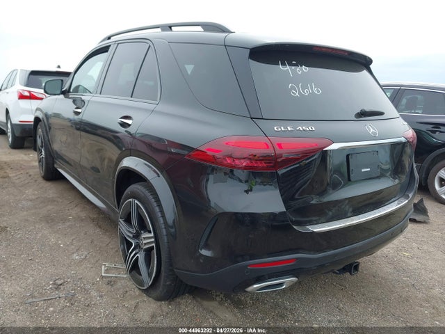 Aukcja sprzedaży 2025 Mercedes-benz Gle 450 4matic, vin: 4JGFB5KB7SB372616, numer aukcji: 44963292