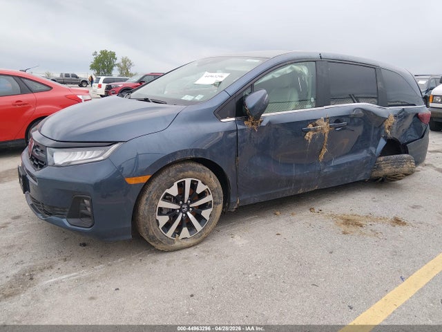 Продажа на аукционе авто 2025 Honda Odyssey Ex-l, vin: 5FNRL6H65SB076912, номер лота: 44963296
