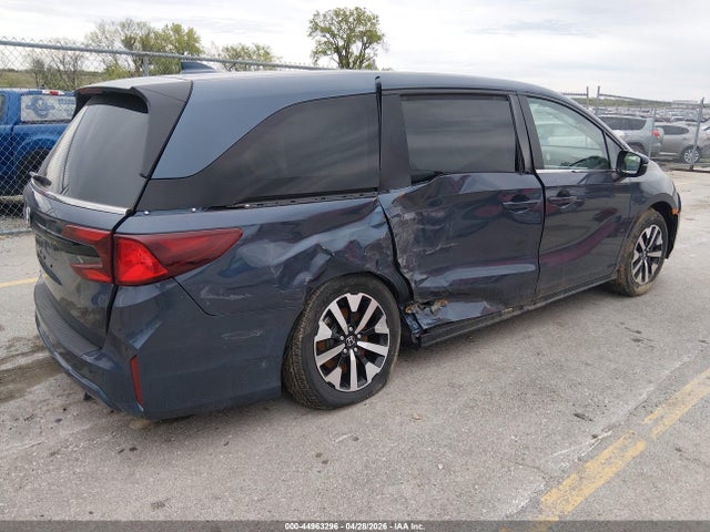 Продажа на аукционе авто 2025 Honda Odyssey Ex-l, vin: 5FNRL6H65SB076912, номер лота: 44963296