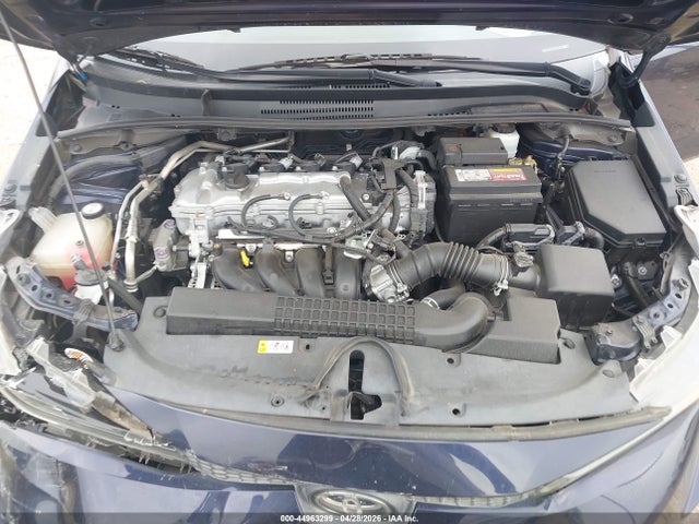 44963299 :رقم المزاد ، 5YFEPRAE0LP128538 vin ، 2020 Toyota Corolla Le مزاد بيع