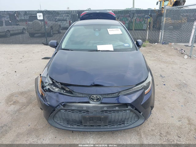 44963299 :رقم المزاد ، 5YFEPRAE0LP128538 vin ، 2020 Toyota Corolla Le مزاد بيع