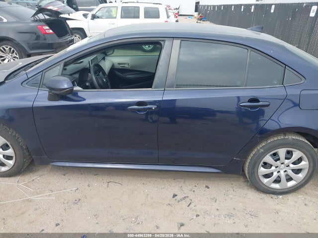 44963299 :رقم المزاد ، 5YFEPRAE0LP128538 vin ، 2020 Toyota Corolla Le مزاد بيع