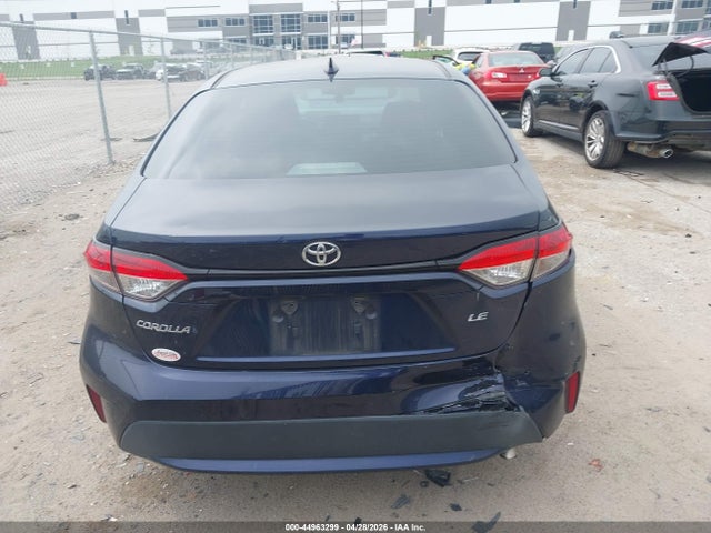 44963299 :رقم المزاد ، 5YFEPRAE0LP128538 vin ، 2020 Toyota Corolla Le مزاد بيع