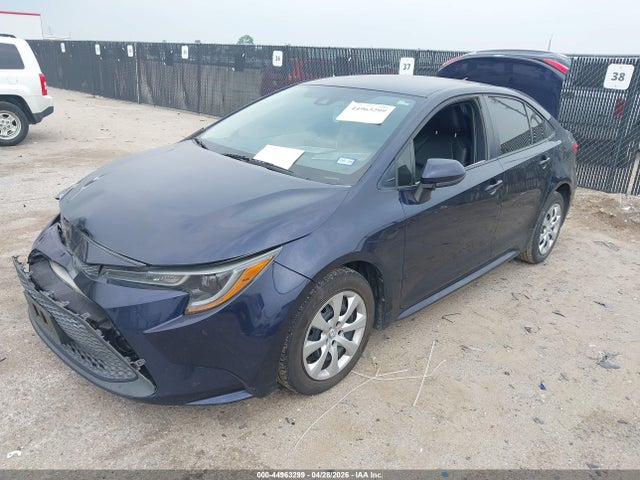 44963299 :رقم المزاد ، 5YFEPRAE0LP128538 vin ، 2020 Toyota Corolla Le مزاد بيع