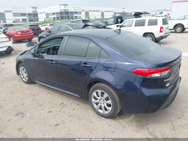 44963299 :رقم المزاد ، 5YFEPRAE0LP128538 vin ، 2020 Toyota Corolla Le مزاد بيع