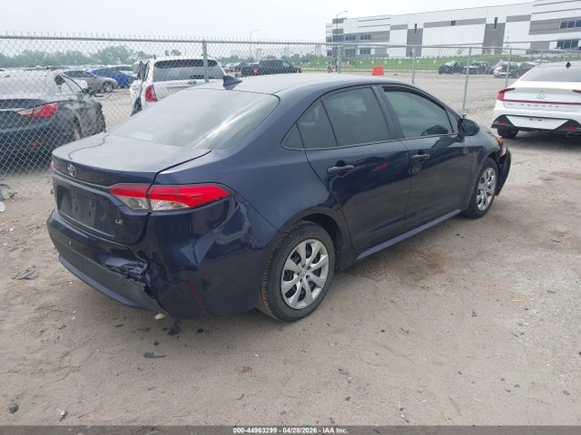 44963299 :رقم المزاد ، 5YFEPRAE0LP128538 vin ، 2020 Toyota Corolla Le مزاد بيع