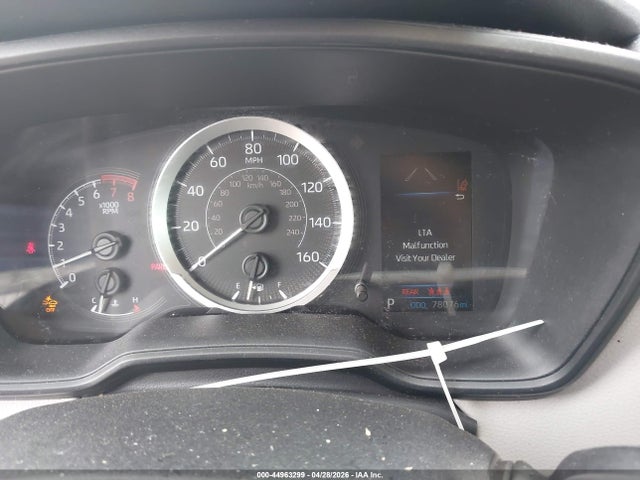 44963299 :رقم المزاد ، 5YFEPRAE0LP128538 vin ، 2020 Toyota Corolla Le مزاد بيع