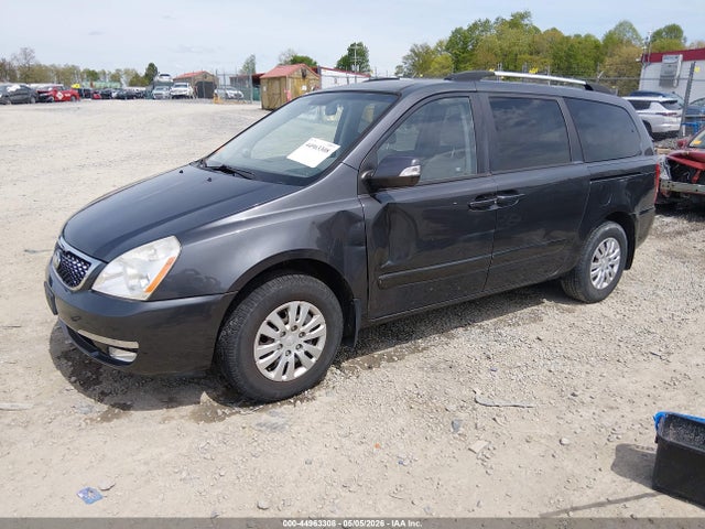 Aukcja sprzedaży 2014 Kia Sedona Lx, vin: KNDMG4C7XE6592640, numer aukcji: 44963308