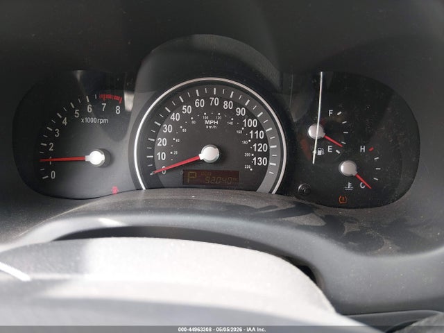 Aukcja sprzedaży 2014 Kia Sedona Lx, vin: KNDMG4C7XE6592640, numer aukcji: 44963308