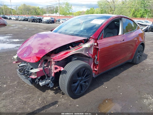 Продажа на аукционе авто 2024 Tesla Model Y Long Range Dual Motor All-wheel Drive, vin: 7SAYGAEE8RF184078, номер лота: 44963310