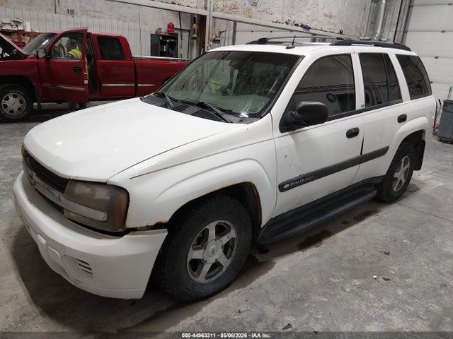 44963311 :رقم المزاد ، 1GNDT13S542212860 vin ، 2004 Chevrolet Trailblazer Ls مزاد بيع