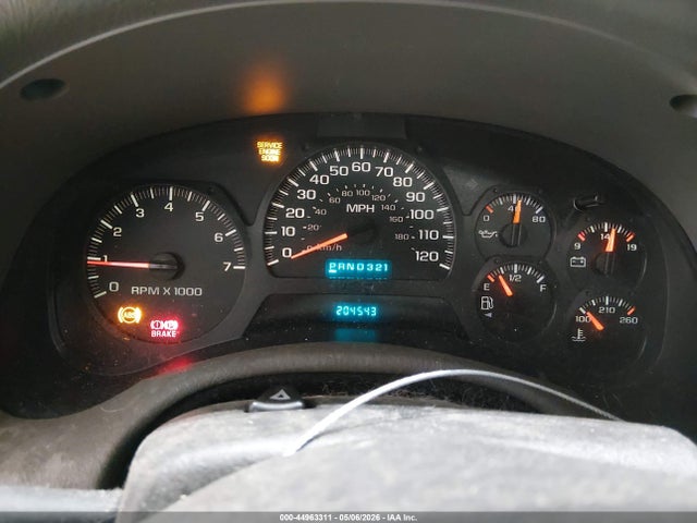44963311 :رقم المزاد ، 1GNDT13S542212860 vin ، 2004 Chevrolet Trailblazer Ls مزاد بيع