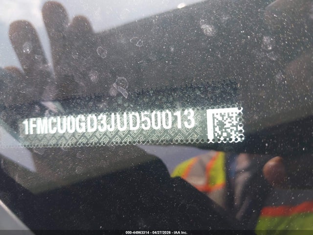 1FMCU0GD3JUD50013 Ford ESCAPE SE