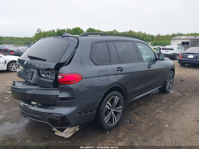 Продаж на аукціоні авто 2019 Bmw X7 Xdrive40i, vin: 5UXCW2C50KL087896, номер лоту: 44963317