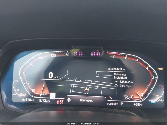 Продаж на аукціоні авто 2019 Bmw X7 Xdrive40i, vin: 5UXCW2C50KL087896, номер лоту: 44963317