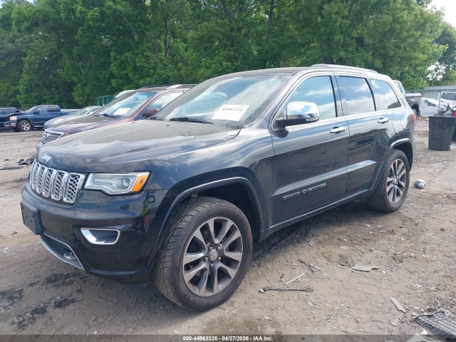Auction sale of the 2017 Jeep Grand Cherokee Overland 4x4, vin: 1C4RJFCG6HC955833, lot number: 44963326