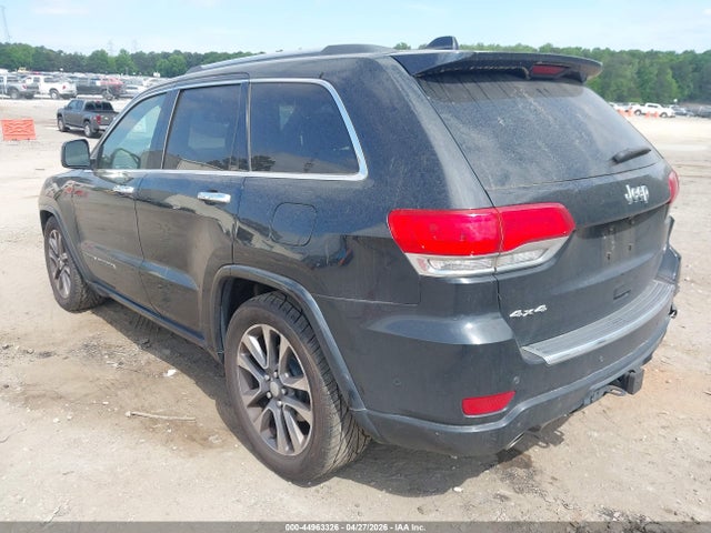 Auction sale of the 2017 Jeep Grand Cherokee Overland 4x4, vin: 1C4RJFCG6HC955833, lot number: 44963326