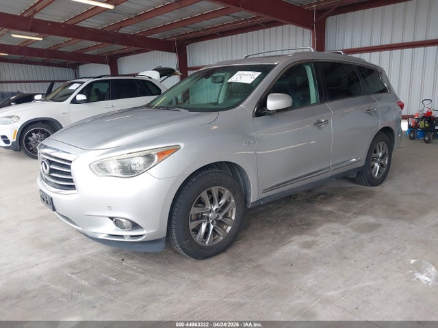 5N1CL0MM7EC528654 Infiniti Qx60 Hybrid
